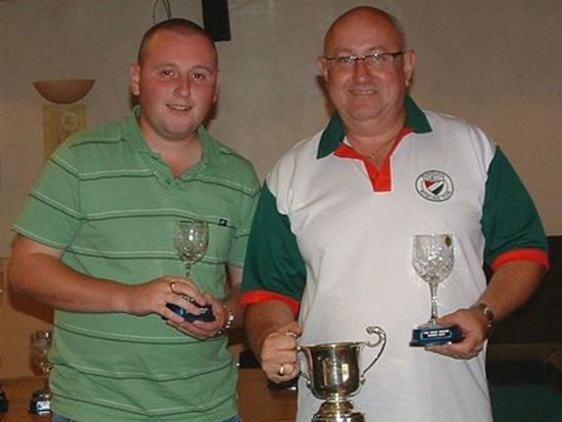 Lancastrian Cup Winner & Runner Up 2007
