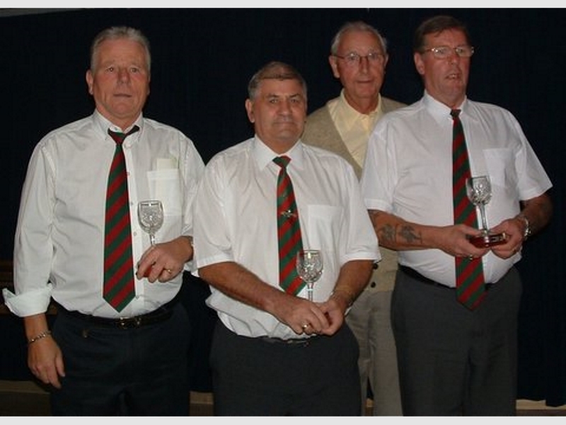 Presentation Night 2005 - Community Cup Runners Up