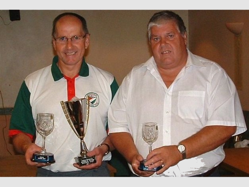 Novices Cup Winner & Runner Up 2007