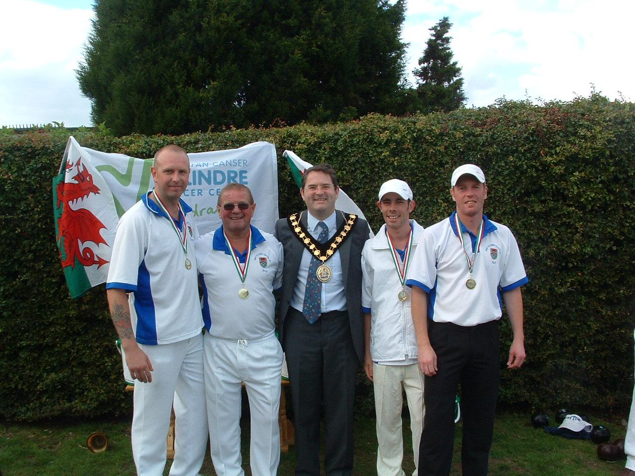 2010 Velindre Charity Day Runners Up