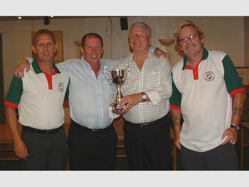 2 Wood Pairs Winners & Runners Up 2007