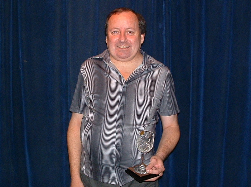 Presentation Night 2006 - Lancastrian Cup Winner