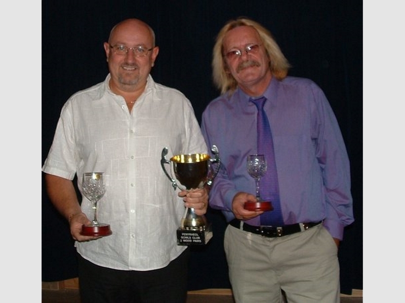 Presentation Night 2005 - 2 Wood Pairs