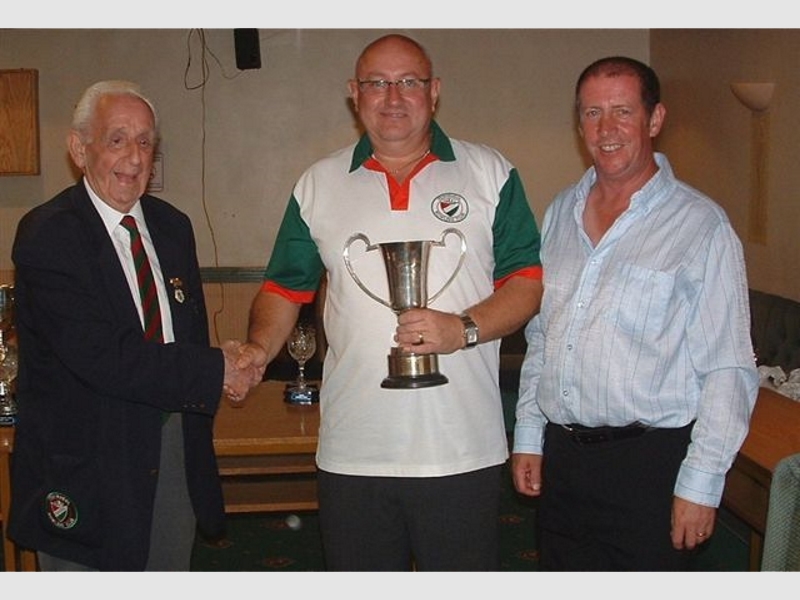 Championship Singles Winner & Runner Up 2007