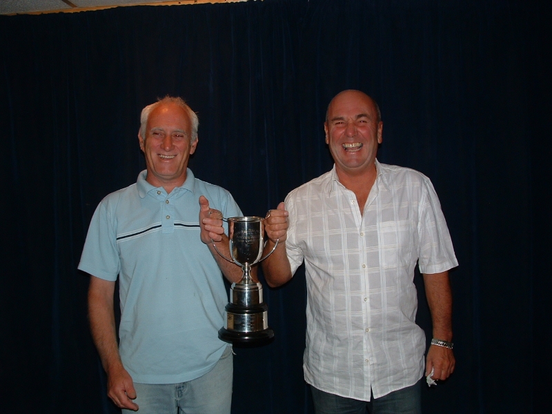 Presentation Night 2006 - Championship Pairs Winners