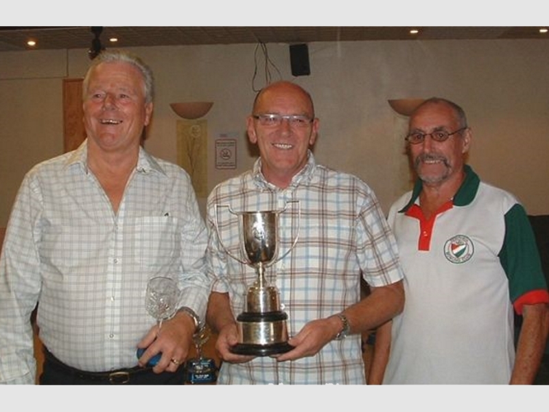 Championship Pairs Winners & Runners Up 2007