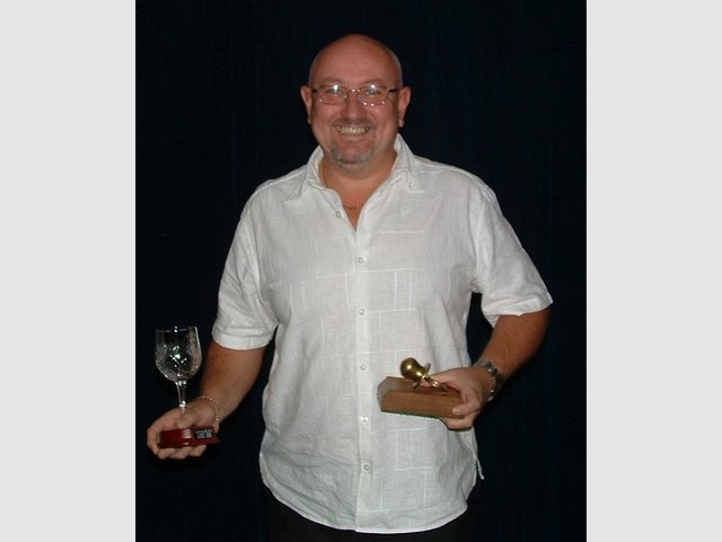 Presentation Night 2005 - Dummy Club Winner