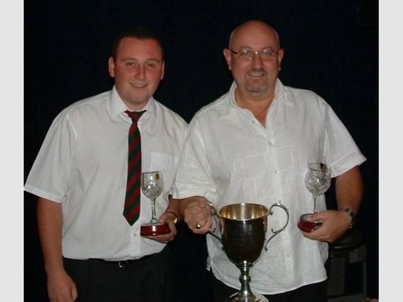 Presentation Night 2005 - Handicap Singles