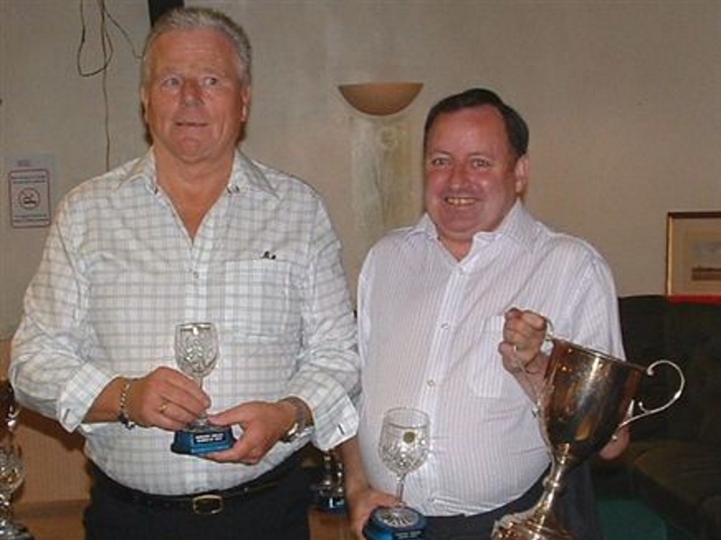 Handicap Winner & Runner Up 2007