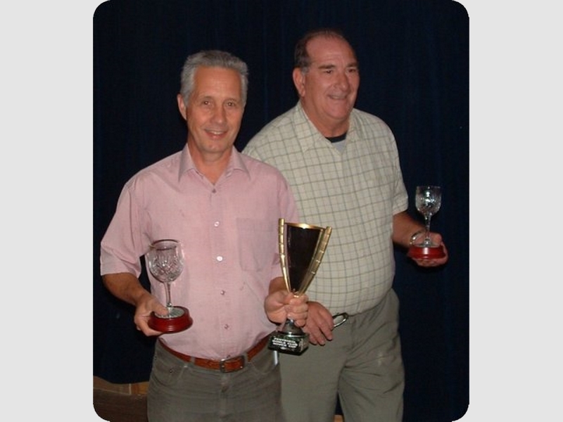 Presentation Night 2005 - Novices Cup