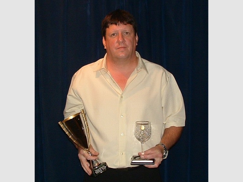 Presentation Night 2006 - Novices Cup Winner