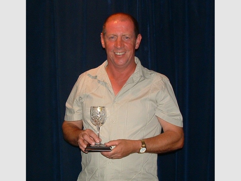 Presentation Night 2006 - Dummy Club Runner Up