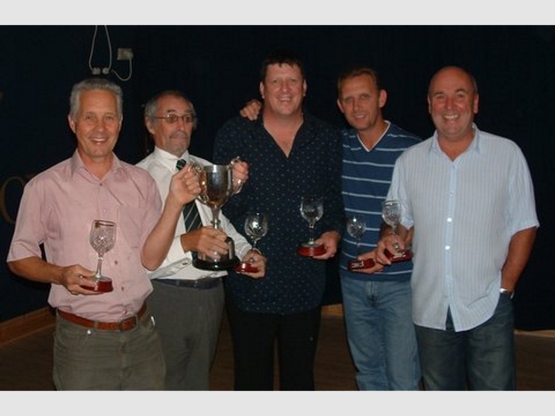 Presentation Night 2005 - Woolwich Cup