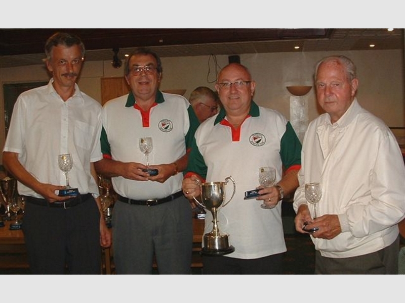 Woolwich Cup Winners & Runners Up 2007