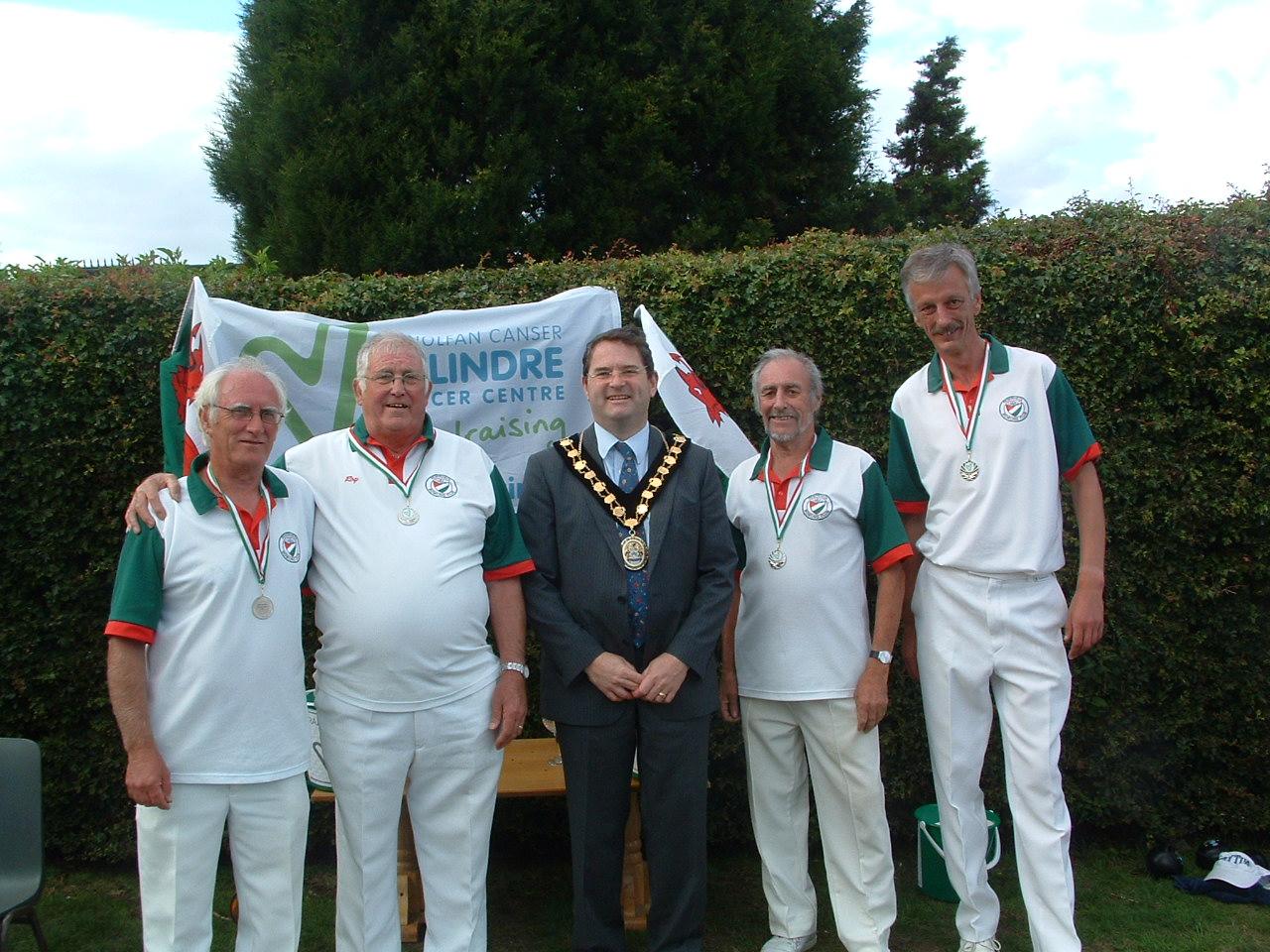 2010 Velindre Charity Day 3rd Place