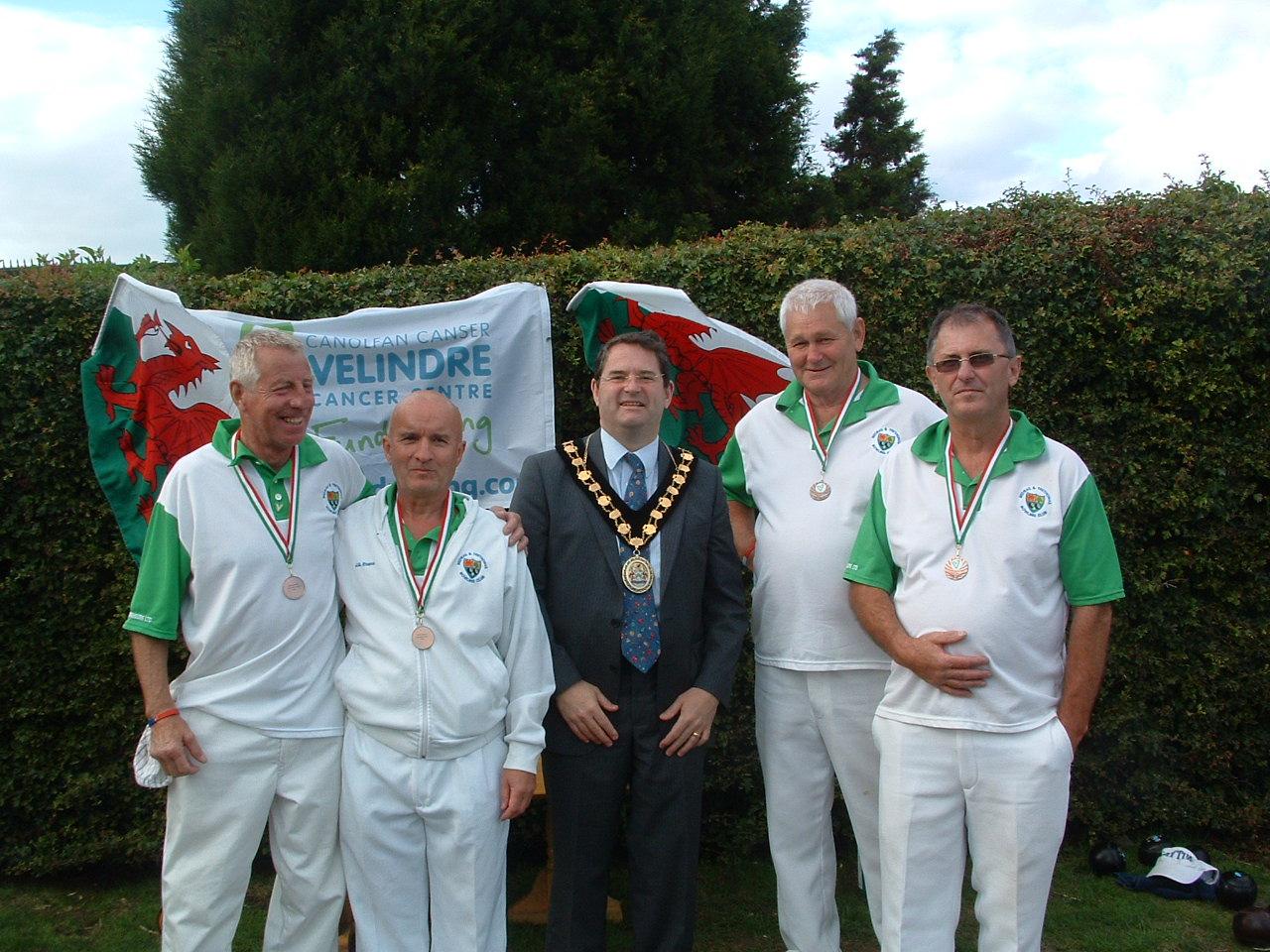 2010 Velindre Charity Day 4th Place