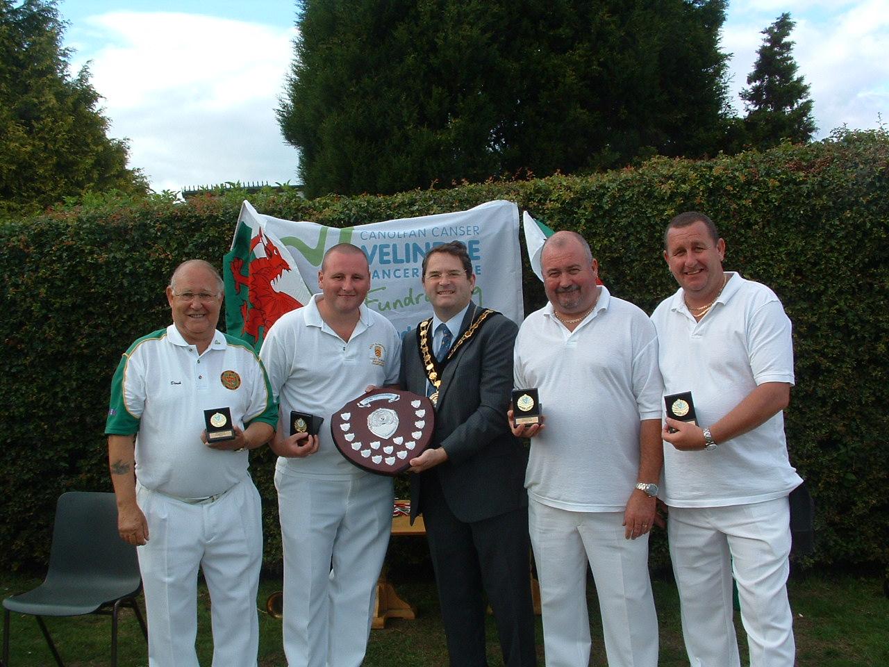 2010 Velindre Charity Day Winners