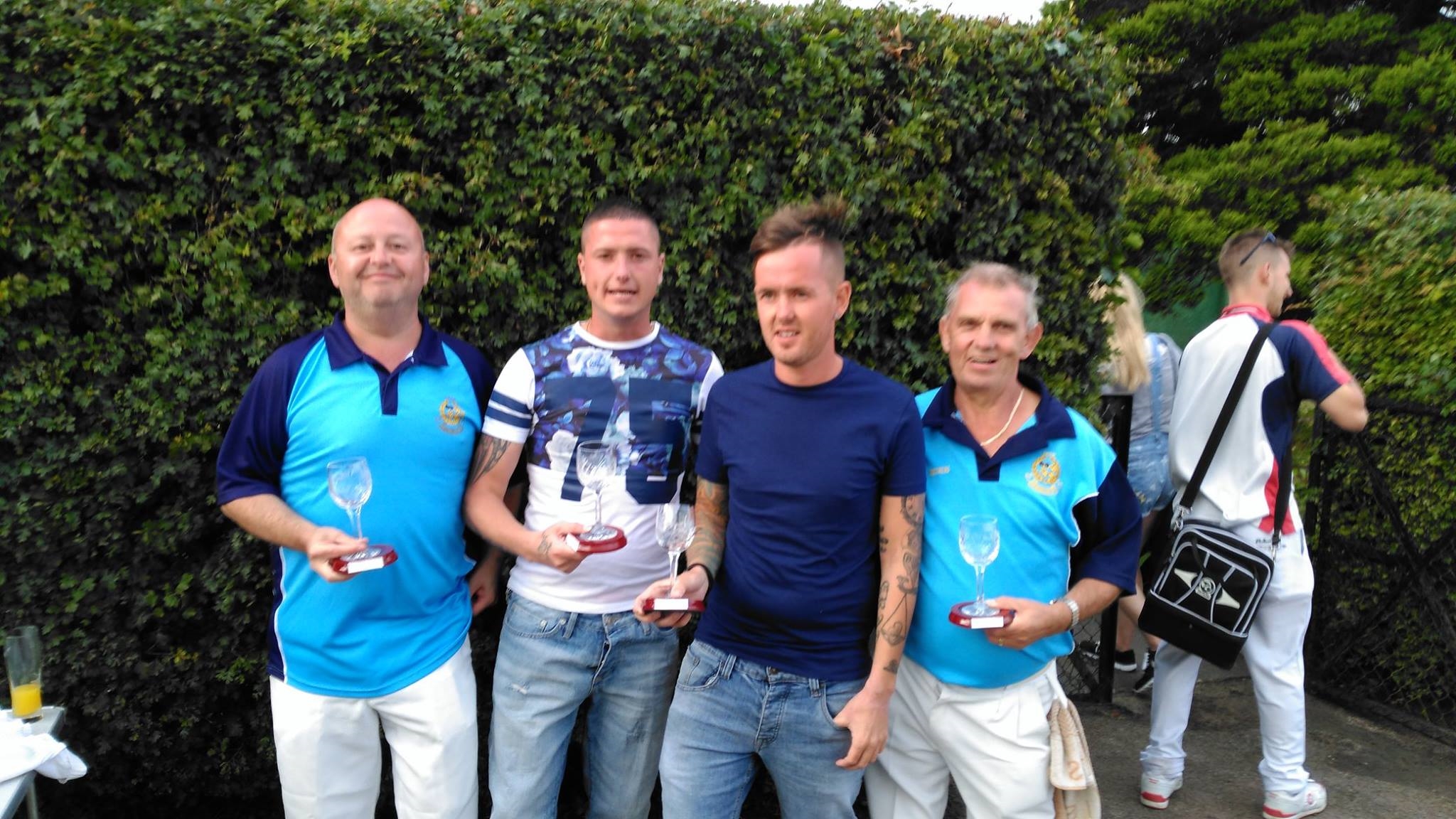 2016 Runners Up