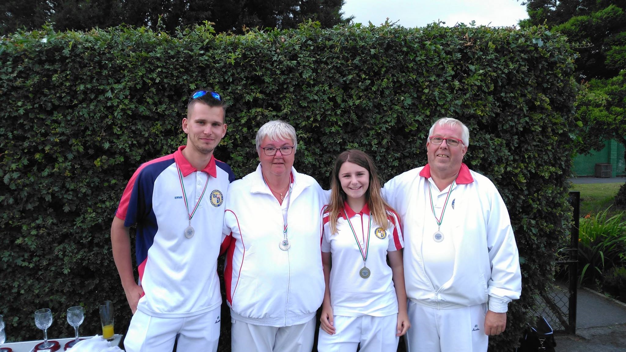 2016 Fourth place