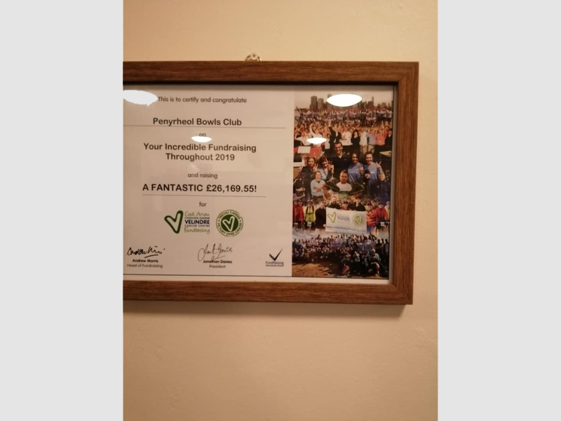 Total raised for Velidre to date