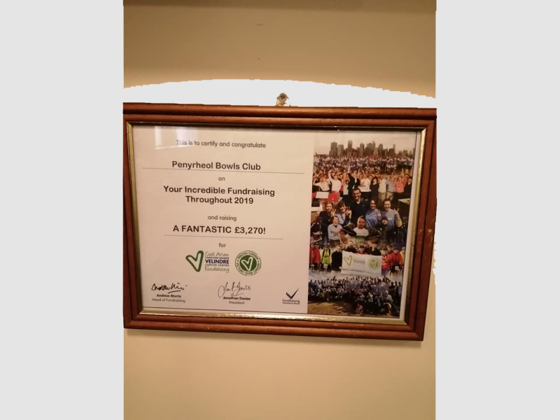 Total raised for Velidre in 2019
