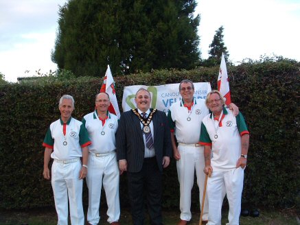 2009 Velindre Charity 3rd Place
